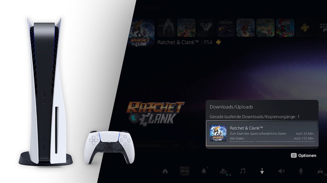 PlayStation 5: Tipps und Tricks zum Control Center