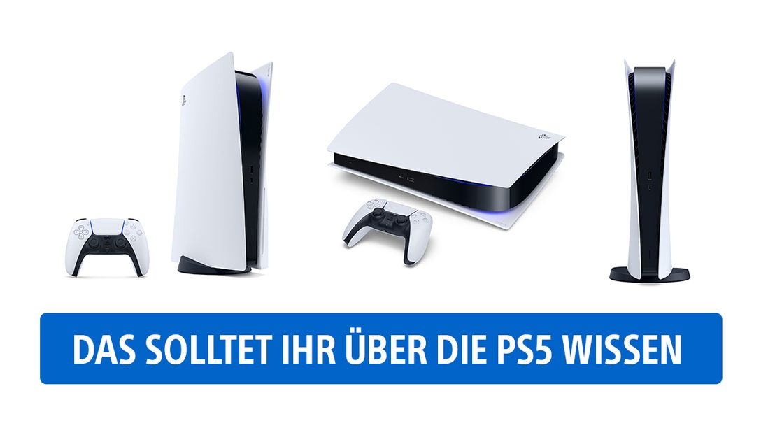 Alle wichtigen Infos zur PS5 auf einem Blick