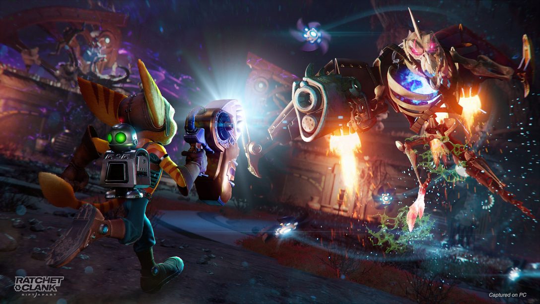 Enthüllung der PC-Spezifikationen und neuer Features von Ratchet & Clank: Rift Apart