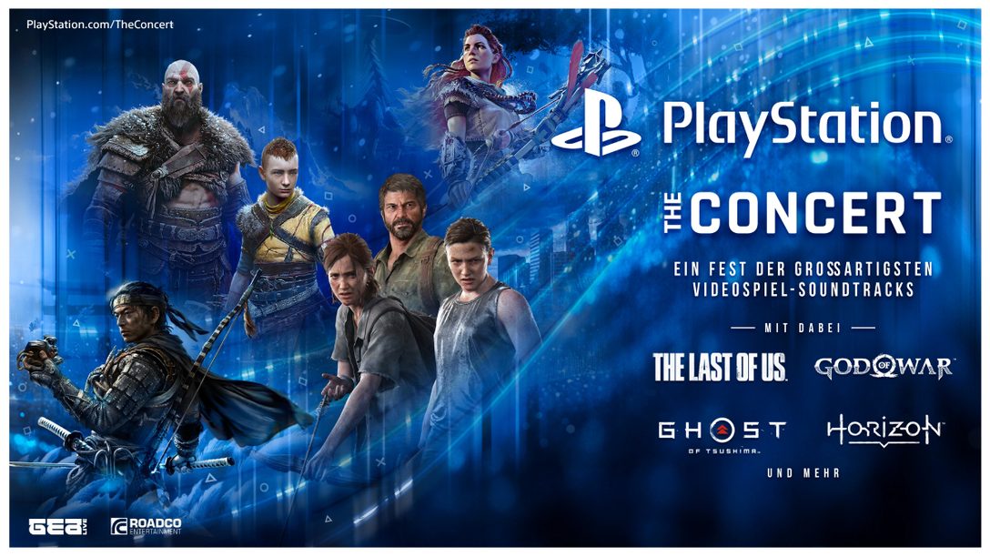 Wir geben bekannt: PlayStation The Concert – Welttournee 2025–2026