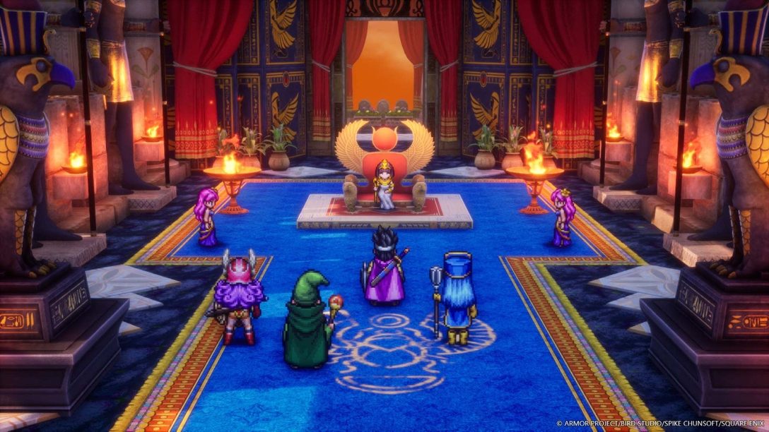 Dragon Quest III HD-2D Remake Interview: Wie das klassische RPG für sein PS5-Debüt überarbeitet wurde