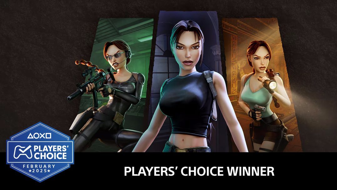Players‘ Choice: Tomb Raider IV-VI Remastered wurde zum besten neue Spiel im Februar 2025 gewählt!