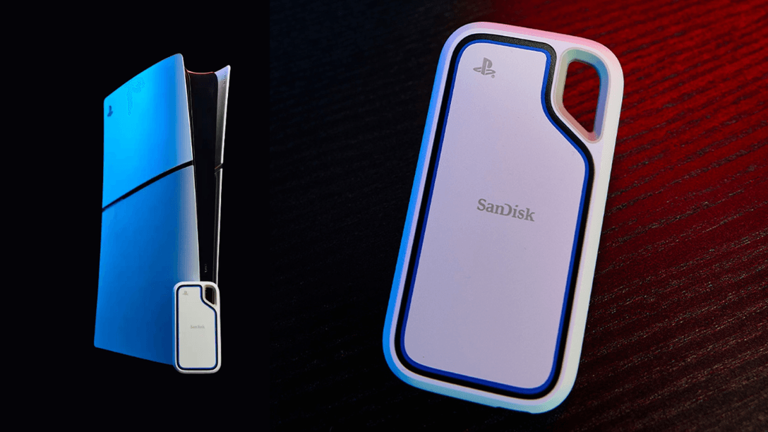 Mehr Platz für eure Spielebibliothek mit der schnellen SanDisk Extreme Portable SSD